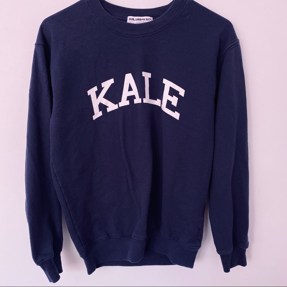 Suburban Riot Kale Sweatshirt Sz XS